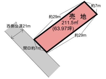 日南市上平野町１丁目の土地