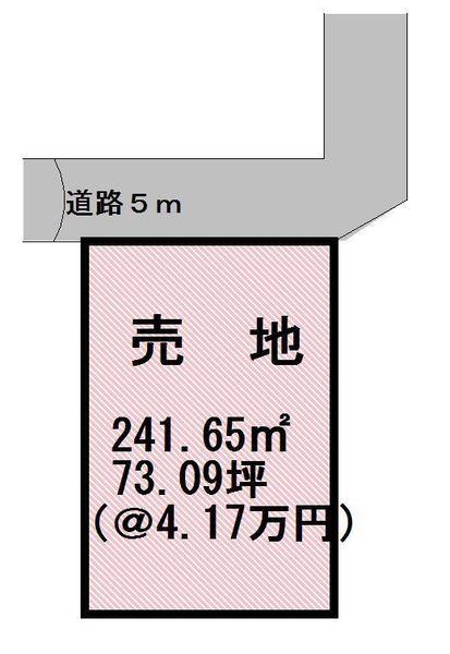 児湯郡木城町大字椎木の土地