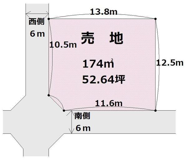 宮崎市恒久６丁目の土地