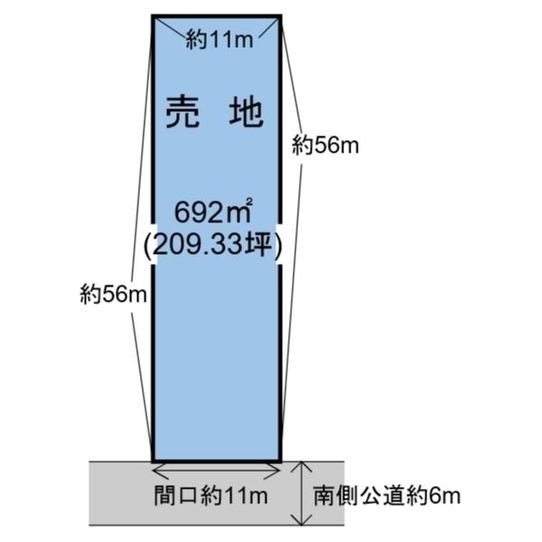 阿波岐原町前浜土地