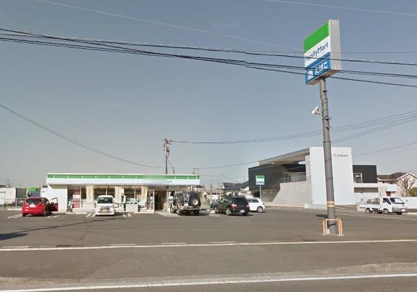 宮崎市村角町萩崎の土地(ファミリーマート宮崎大島店)