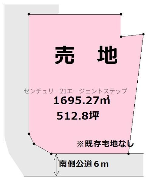 宮崎市村角町萩崎の土地