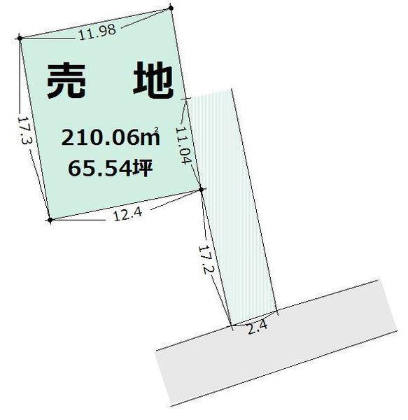 神宮西2丁目土地