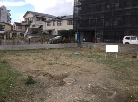 神宮西2丁目土地