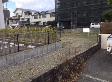 神宮西2丁目土地