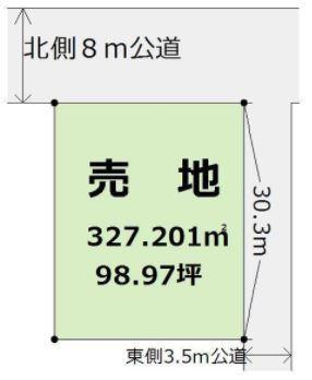 宮崎市佐土原町上田島の土地