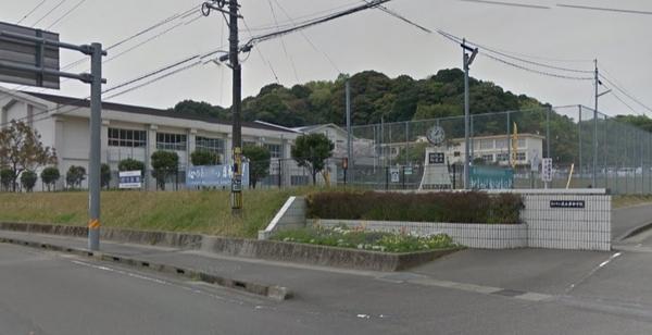 宮崎市佐土原町東上那珂の土地(宮崎市立佐土原中学校)