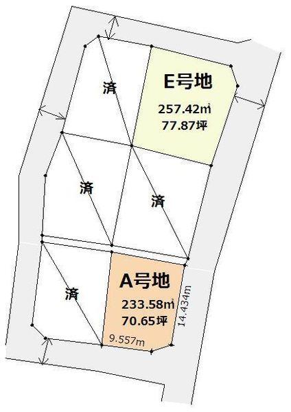 国富町森永分譲地A号地