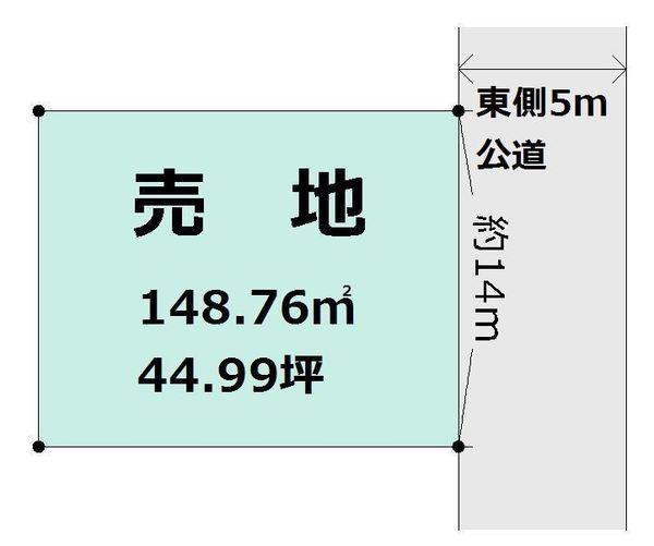 宮崎市大字芳士の土地