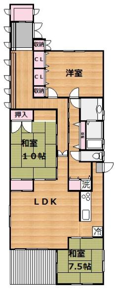 宮崎市大字鏡洲の中古一戸建て