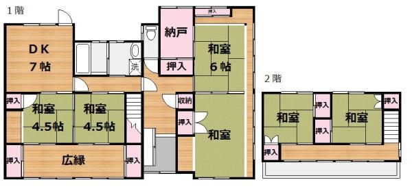 宮崎市桜ケ丘町の中古一戸建て