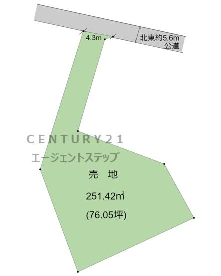 宮崎市恒久南２丁目の土地