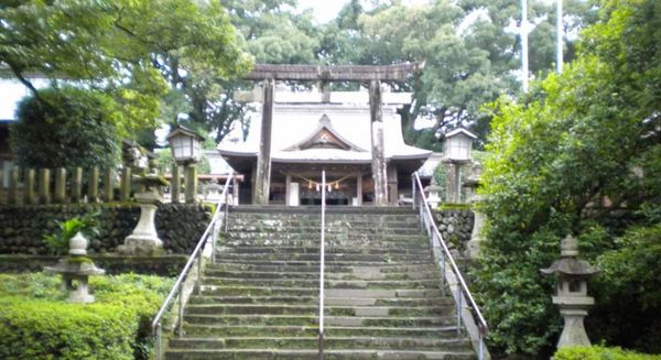 西都市大字三宅の土地(都萬神社)