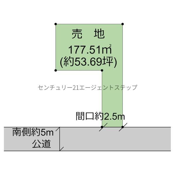 宮崎市一の宮町の土地