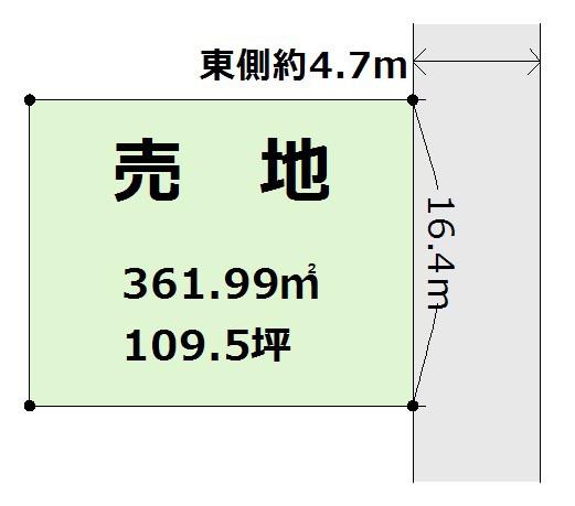 宮崎市阿波岐原町前浜の土地