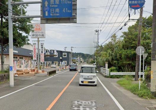宮崎市青島４丁目の土地