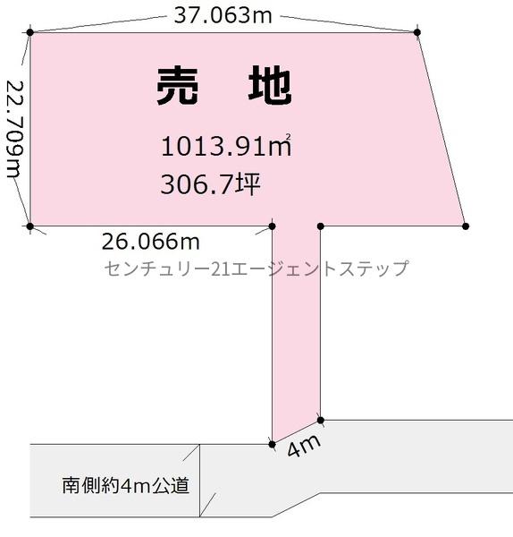 都城市金田町の土地