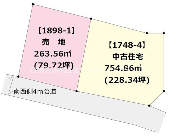 宮崎市高岡町内山の土地