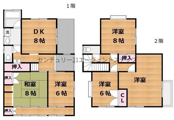 東臼杵郡門川町宮ケ原５丁目の中古一戸建て