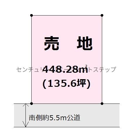 宮崎市恒久３丁目の土地