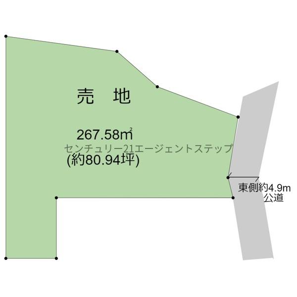 宮崎市大字柏原の土地