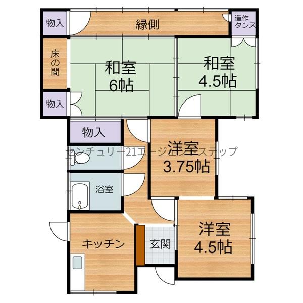 宮崎市高岡町下倉永の中古一戸建て