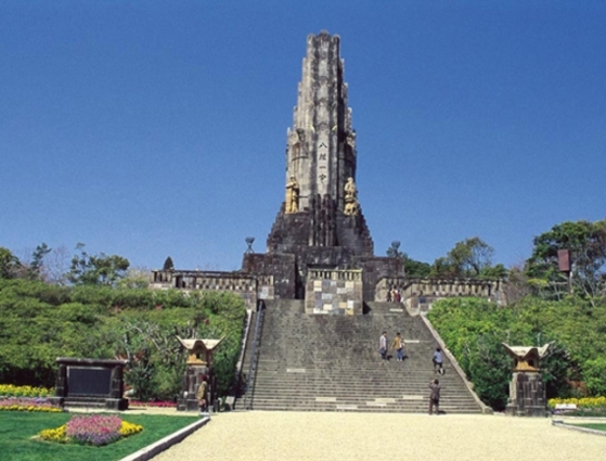 宮崎市平和が丘東町の土地(県立平和台公園)