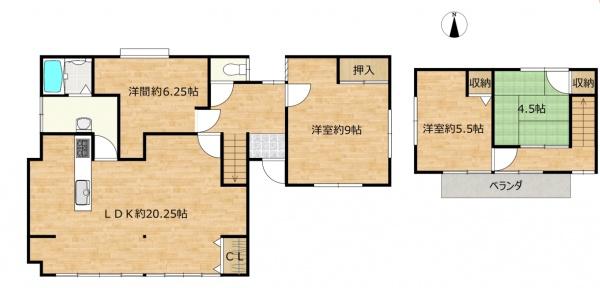 宮崎市大字島之内の中古一戸建て