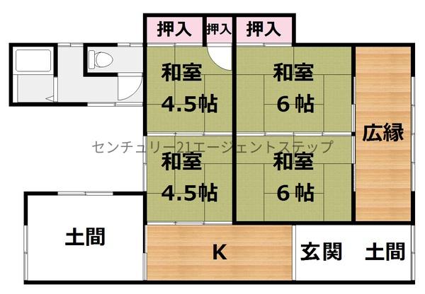 宮崎市大字内海の中古一戸建て