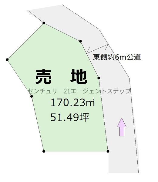月見ヶ丘1丁目土地