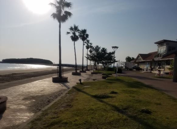 宮崎市大字内海の土地(青島海水浴場)