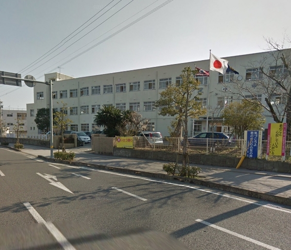 宮崎市天満3丁目の土地(宮崎市立大淀中学校)