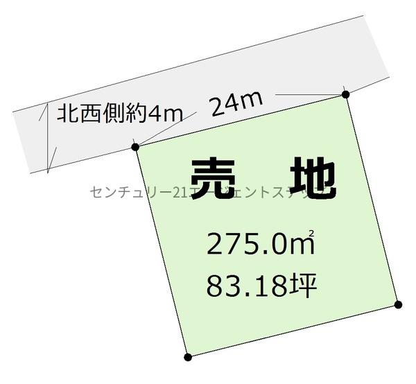 宮崎市高岡町浦之名の土地