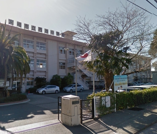 宮崎市船塚1丁目の土地(宮崎市立西池小学校)