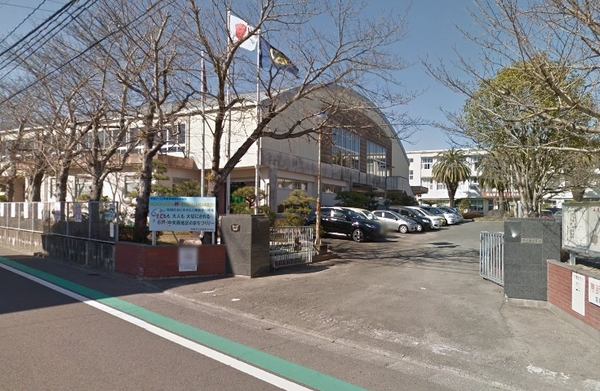 宮崎市船塚1丁目の土地(宮崎市立宮崎西中学校)