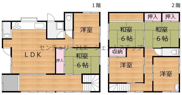 宮崎市神宮町の中古一戸建て