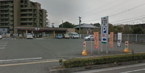 宮崎市権現町の土地(セブンイレブン宮崎権現町店)