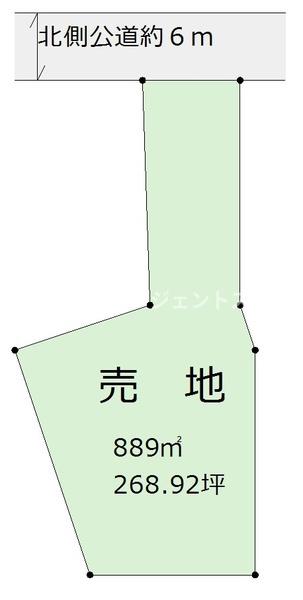 宮崎市大字本郷南方の土地