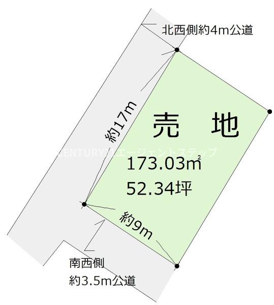 東諸県郡国富町大字本庄の土地