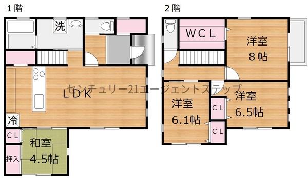 大塚町八所新築2号棟(タマタウン大塚Ⅳ)