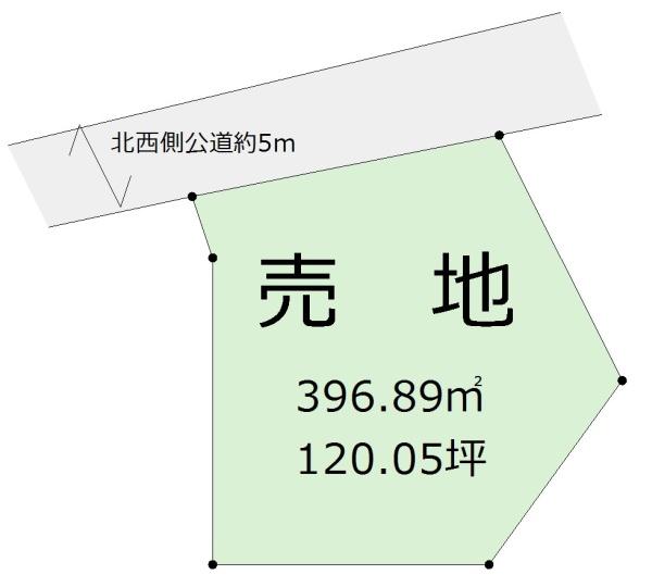 北権現町土地