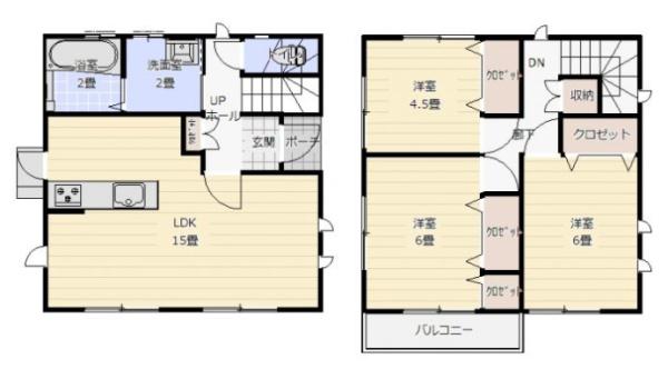 第4下田島平松モデル２号地