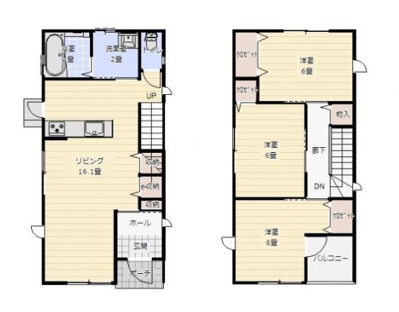 第3希望ヶ丘4丁目モデル3号地　新築