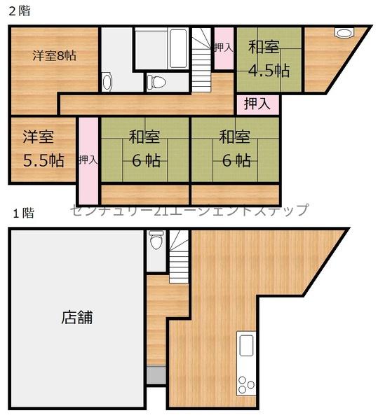西都市小野崎中古