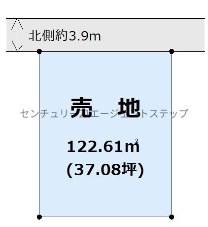 月見ケ丘3丁目土地