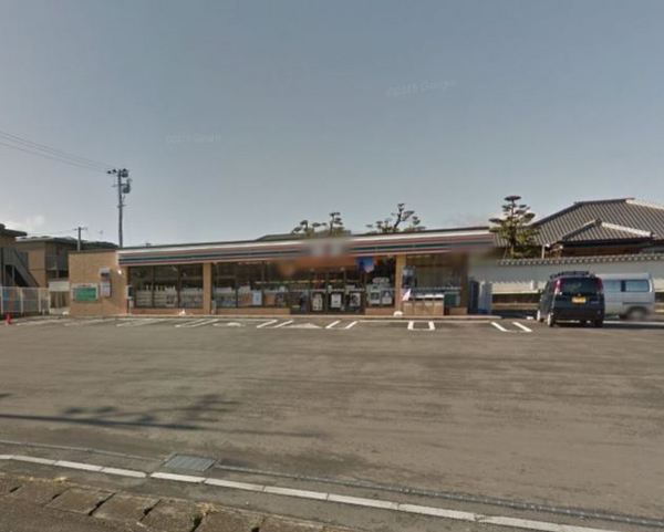 宮崎市高岡町内山の土地(セブンイレブン宮崎高岡郵便局前店)