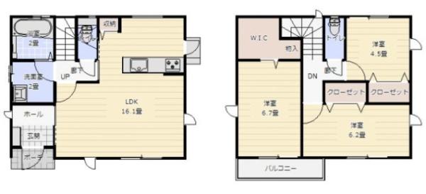 宮崎市大字恒久の新築一戸建