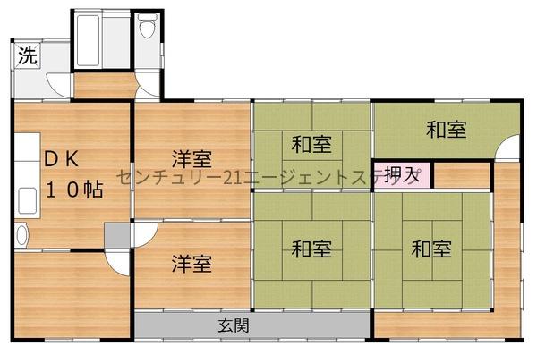 西都市鹿野田中古
