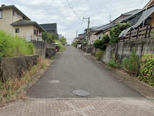 宮崎市花山手西１丁目の売土地