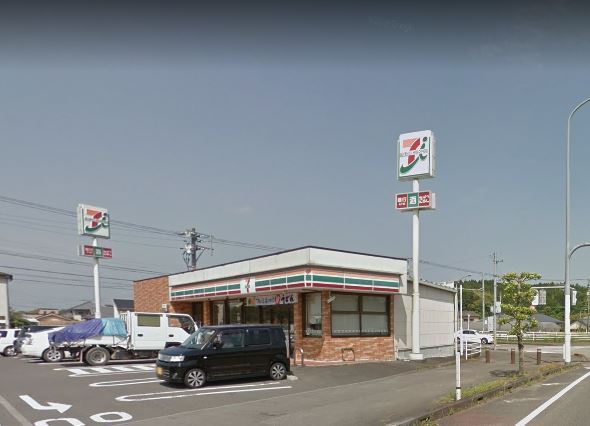 宮崎市高岡町下倉永の土地(セブンイレブン宮崎西インター店)